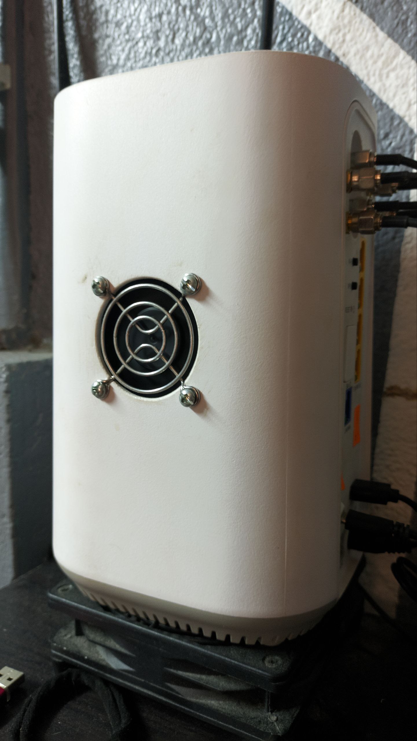 Nnet Rear View